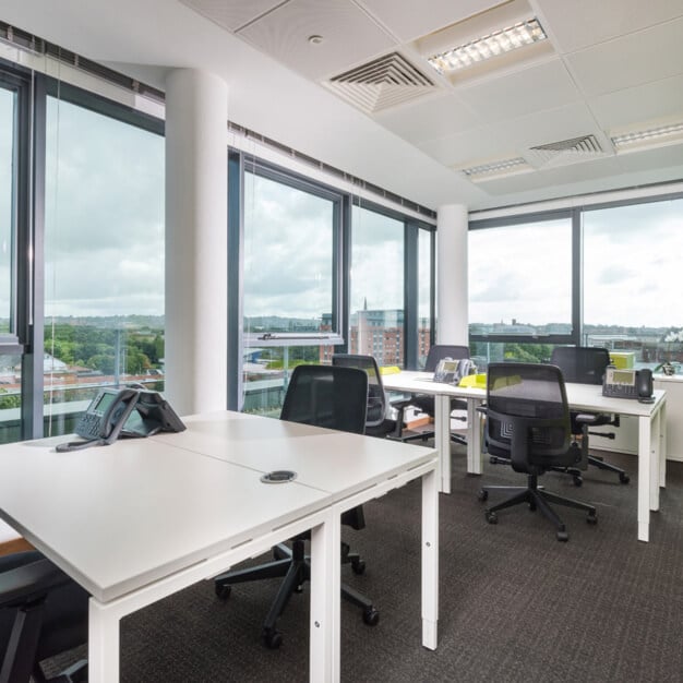 Private workspace in Bark Street, Regus (Bolton)