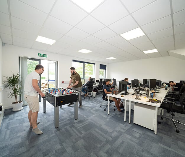 Dedicated workspace Foxhunter Drive, Capital Space in Milton Keynes