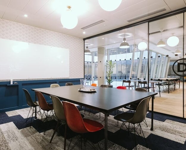 Meeting rooms in Fore Street Avenue, WeWork, Moorgate