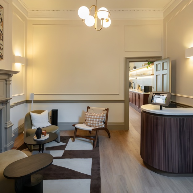 Reception at Elmtree - 32 Welbeck Street, Space Made Group Limited in Marylebone, NW1 - London