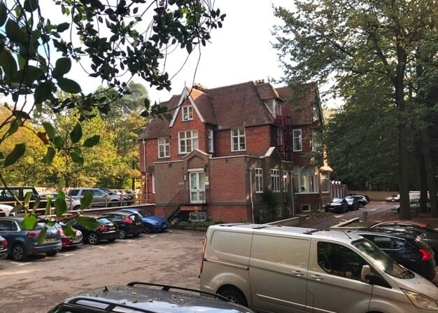 The building at St. George's Lane, Index House Ltd., Ascot