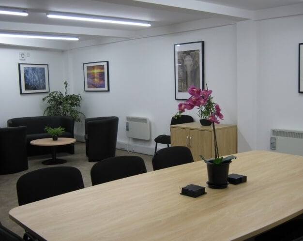 Boardroom at St. George's Lane, Index House Ltd. in Ascot