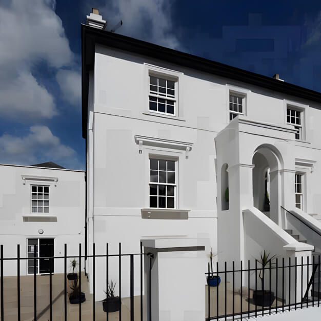 The building at Regents Park Road, Kerrington Grove Lodge Ltd in Finchley, N3 - London