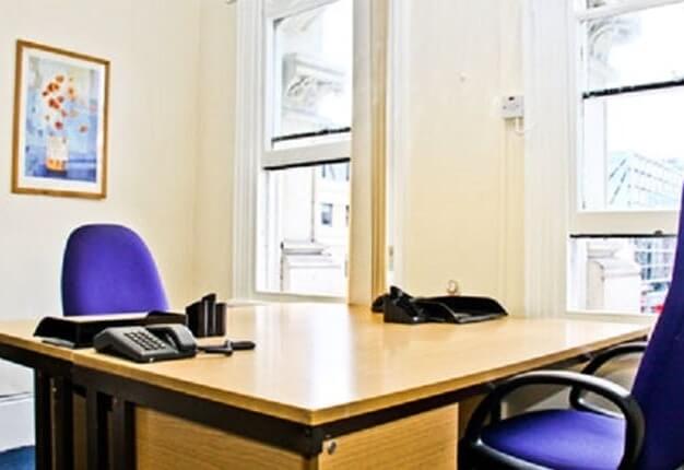 Dedicated workspace in Albert Buildings, First Base, Cannon Street