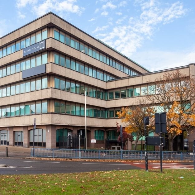 The building at Salop Street, Regus, Wolverhampton