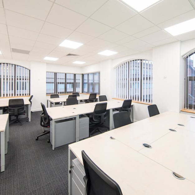 Dedicated workspace in St. Crispins Road, Regus, Norwich