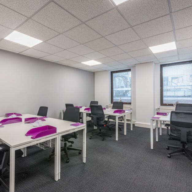 Your private workspace, 93 George Street, Regus, Edinburgh