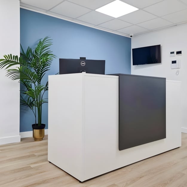 Reception - Wilbury Way, Regus in Hitchin, SG4