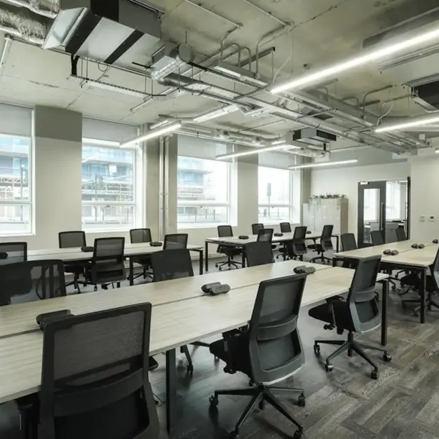 Dedicated workspace, Sugar House Lane, Scriven Properties Ltd in Stratford, E15 - London