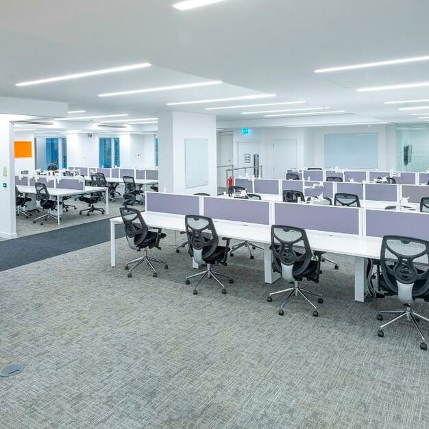 Private workspace in 120 Holborn, Workpad Group Ltd (Managed) (Holborn, WC1 - London)