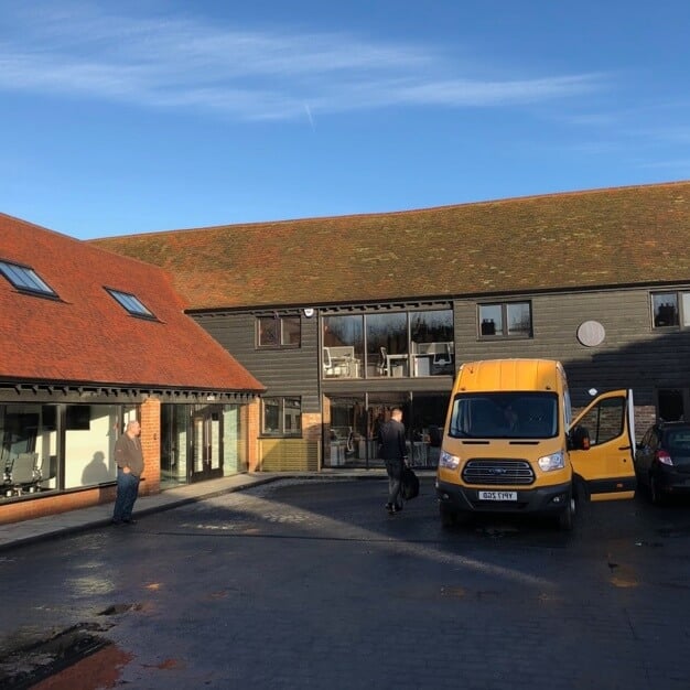 The building at The Long Barn, Lawmans UK Ltd, Surrey