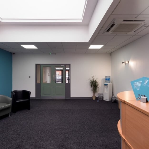 Reception area at Tunstall Road, Biz - Space in Leeds