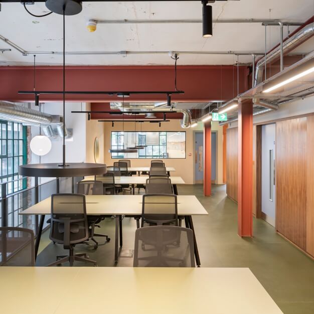 Private workspace in New Inn Yard, Frameworks, Shoreditch, EC1