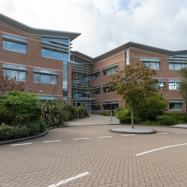 The building at Parkway, Regus in Fareham