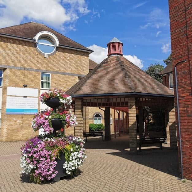 Building outside at Paynes Park, Eastway Enterprise Centre, Hitchin