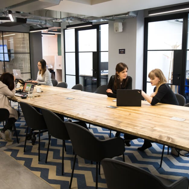 Shared deskspace at Tanner Street, Work.Life Holdings Limited in Bermondsey