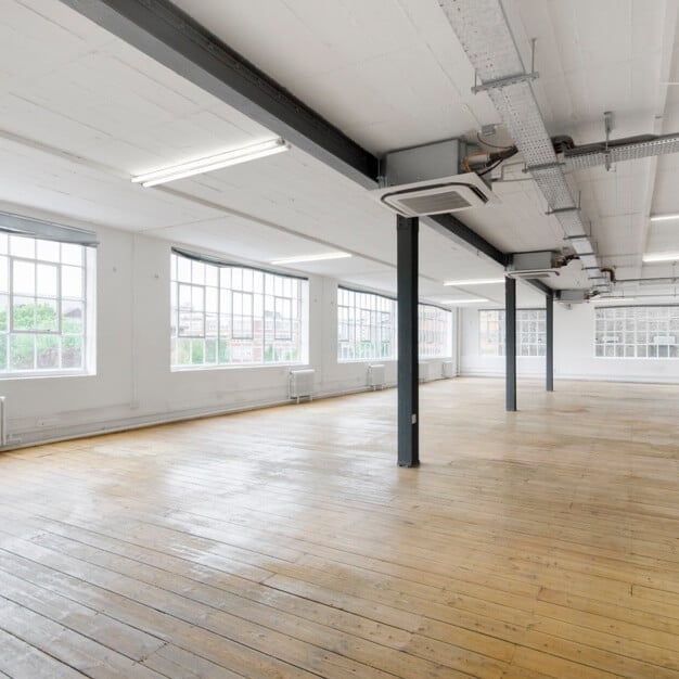 Unfurnished workspace in Exmouth House, Workspace Group Plc, Clerkenwell, London