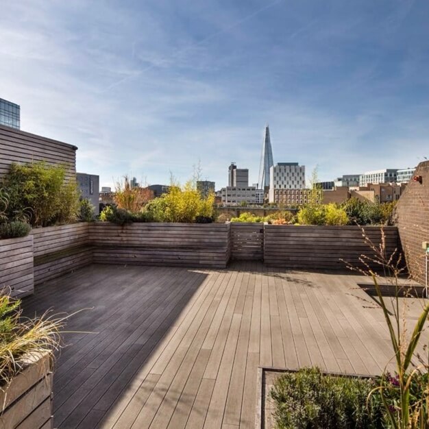 Use the roof terrace at Blackfriars - Breezblok, Clockhouse Property Consulting Limited (Southwark), London