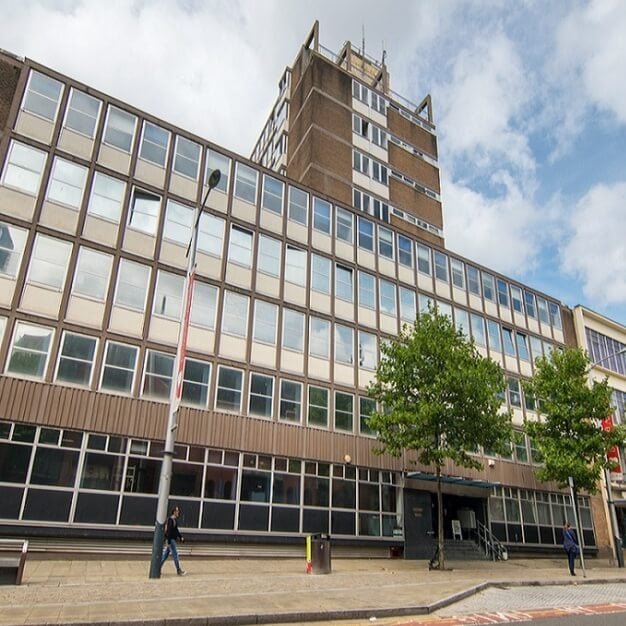 The building at Princess Way, Regus, Swansea