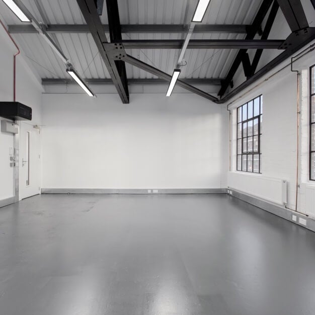 Unfurnished workspace Creekside, Deptford