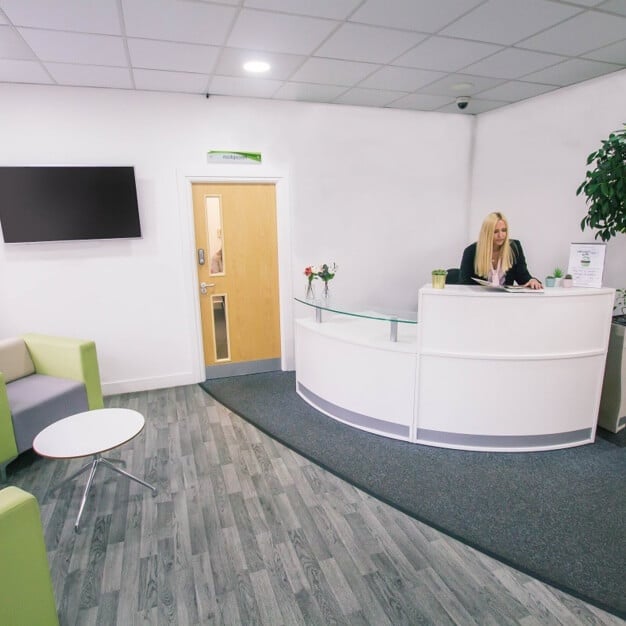 Reception area in Oakhurst Avenue, Offyx Management Limited in Leeds