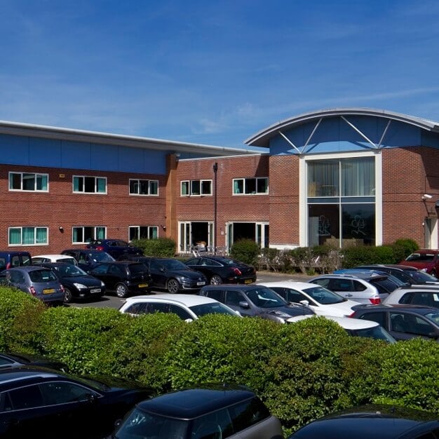 The building at Barford Road, Bloxham Mill Business Centre, Banbury