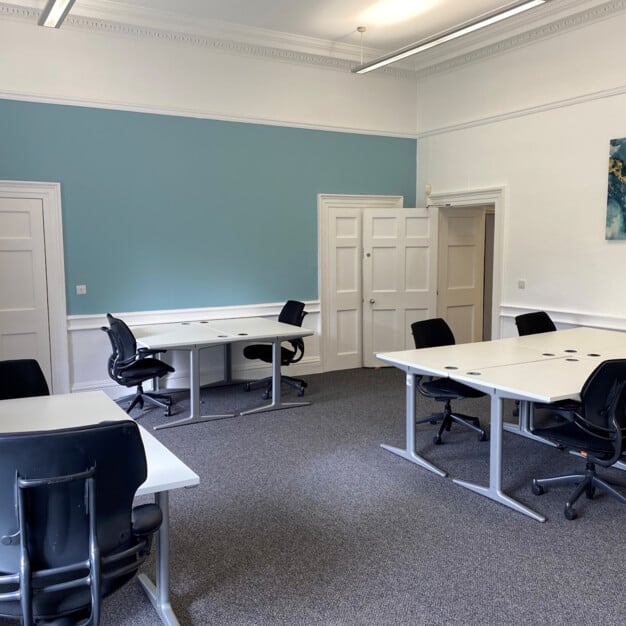 Private workspace Thorncroft Drive, Halcyon Offices Ltd in Leatherhead, KT22