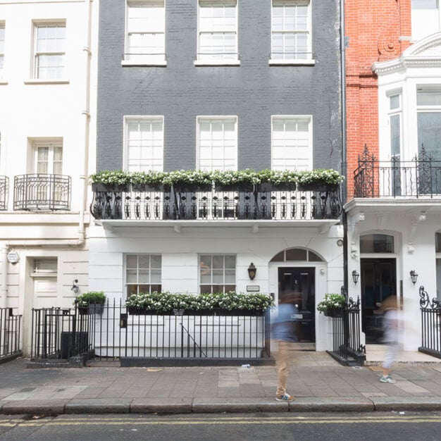 The building at Queen Street, The Boutique Workplace Company, Mayfair