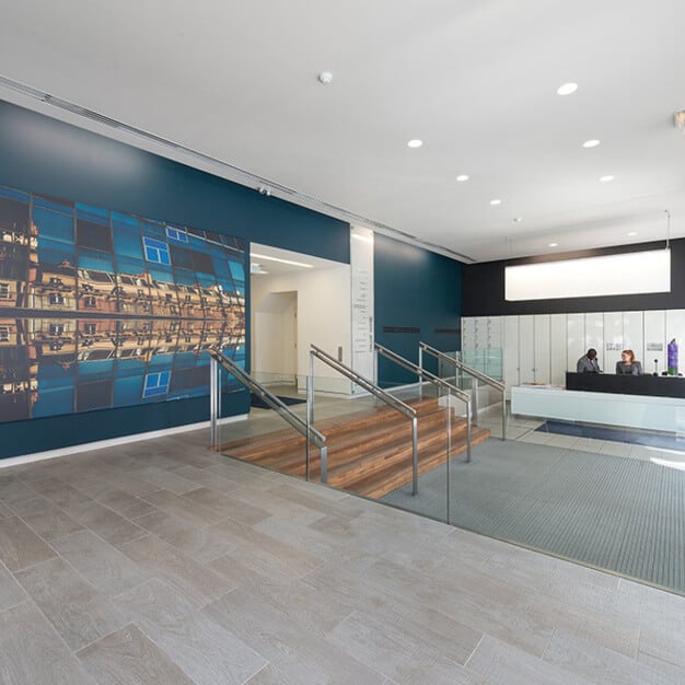 Reception area at Chapel Street, One Avenue Group in Edgware Road, NW1 - London