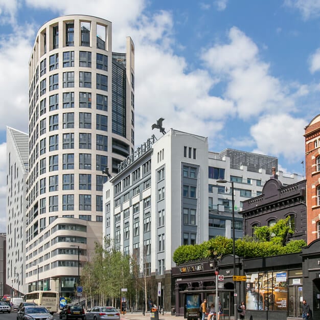 Building pictures of Westland Place, The Brew at Old Street