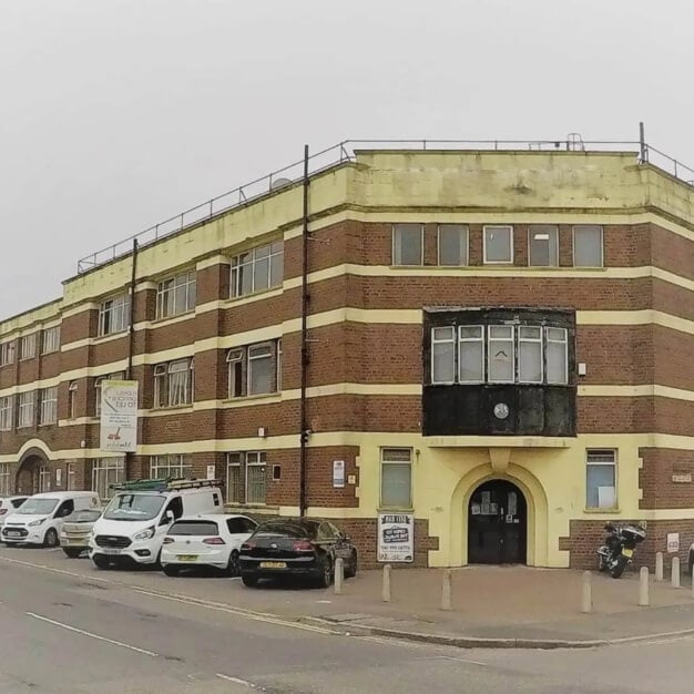 The building at Kings Road, UKO Serviced Offices, Birmingham, B1