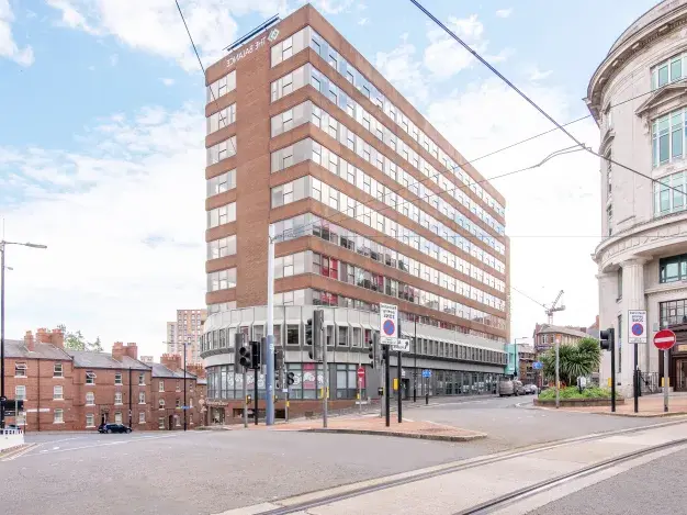 The building at The Balance, Regus, Sheffield