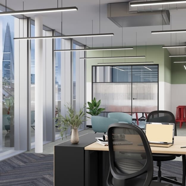 Private workspace in 140 Borough High Street, Work.Life Holdings Limited (Borough, SE1 - London)