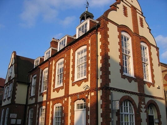 The building at Lime Tree Walk, Forum Ltd in Sevenoaks