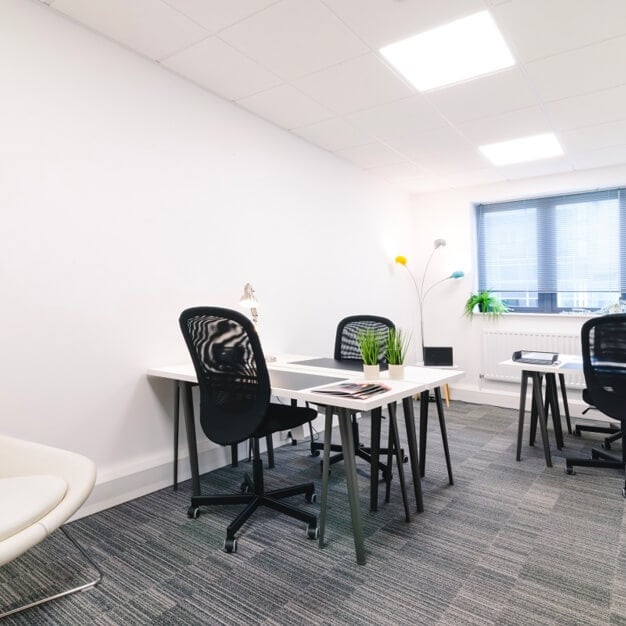 Dedicated workspace, Lake View House, Pure Offices in Warwick, CV34 - West Midlands