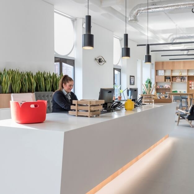 Reception - West George Street, Regus in Glasgow