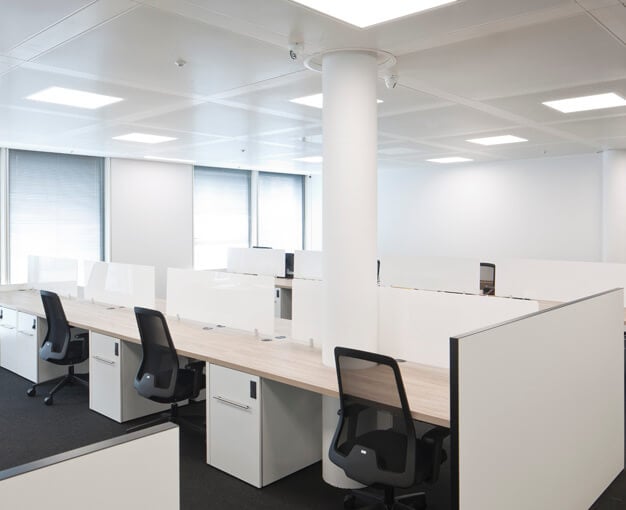 Shared deskspace offered at Cannon Street, Co Work Space LLP, Cannon Street