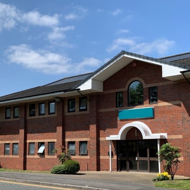 Building external for Thursby Road, United Business Centres, Bromborough, CH62