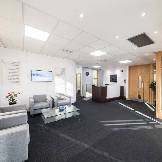 Reception at Broadway, Regus in Amersham