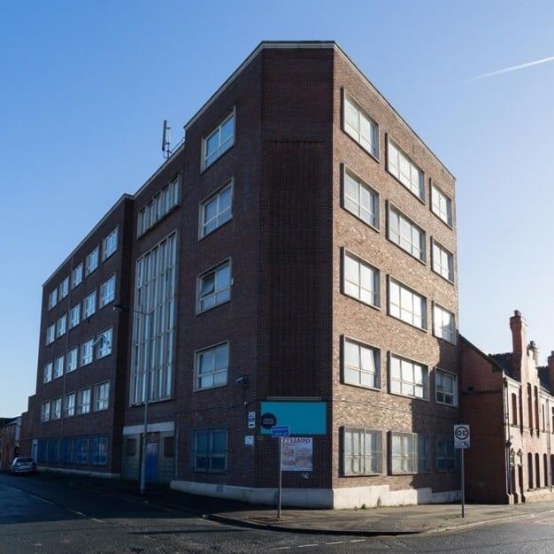 The building at Monsall Road, Biz - Space in Manchester