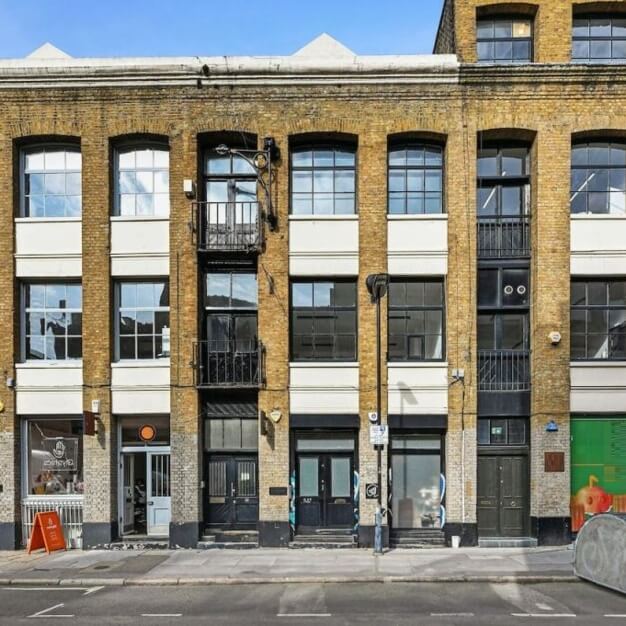 The building at 73 Leonard Street, Dotted Desks Ltd, Shoreditch, EC1 - London