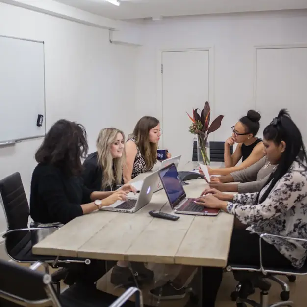 The meeting room at House of Creative London Ltd in Shoreditch, EC1 - London