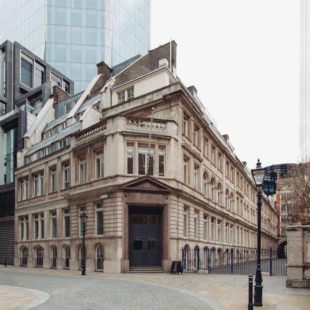 Building pictures of Throgmorton Street, The Office Group Ltd. (FORA) at Bank, EC2 - London