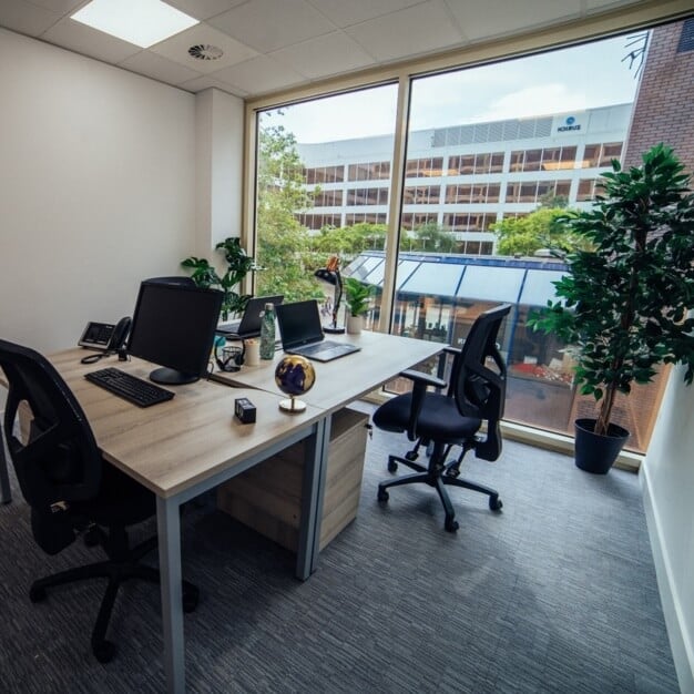 Dedicated workspace at Newbridge Square, FigFlex Offices Ltd in Swindon, SN1