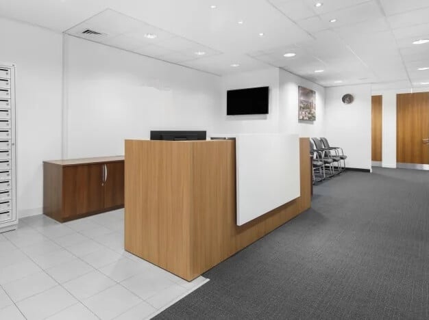 Reception - 79 College Road, Regus in Harrow