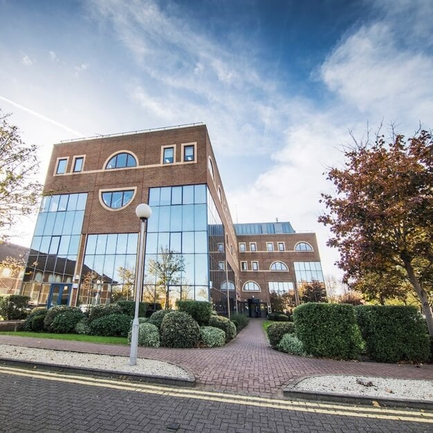 Building external for Gatehouse Way, Regus, Aylesbury