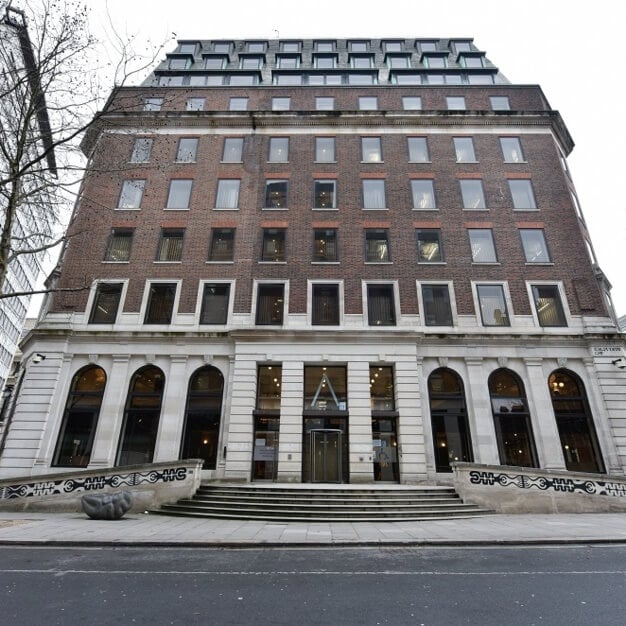 Building external for Bloomsbury Way, LABS, Holborn