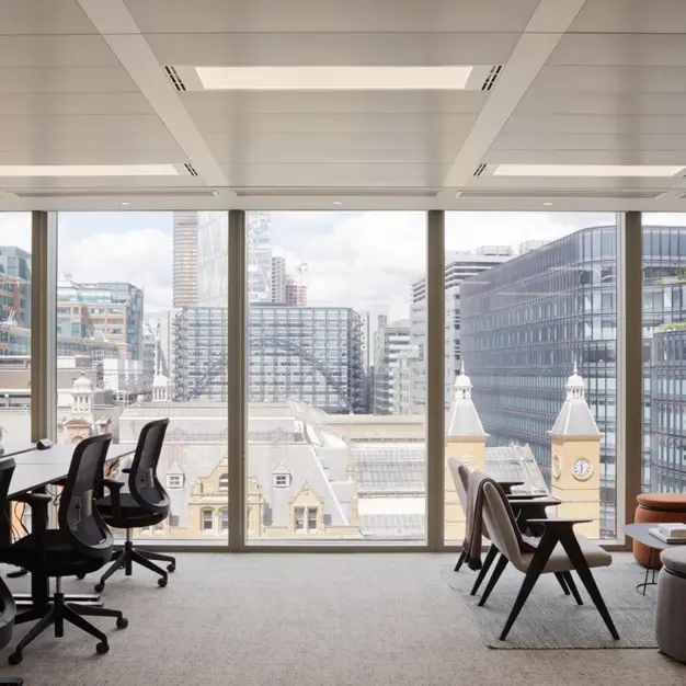 Your private workspace Old Broad Street, Land Securities Group PLC, Liverpool Street, EC2 - London