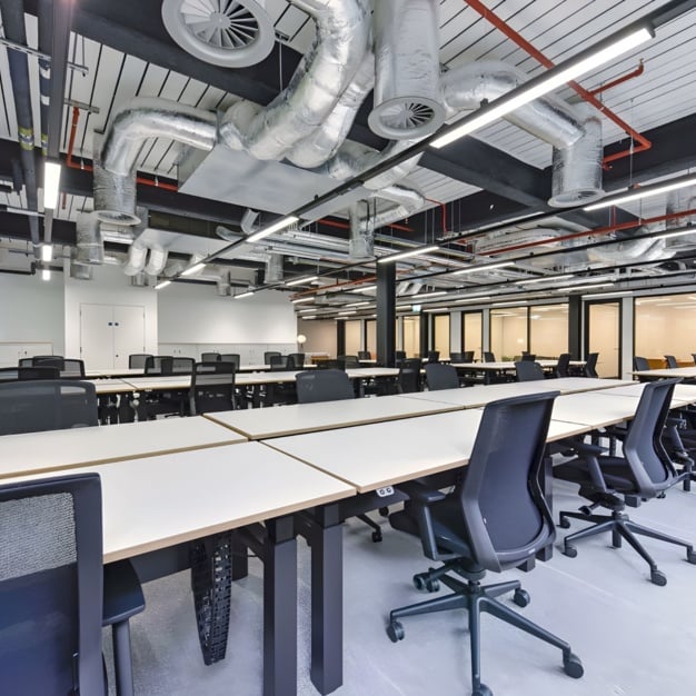 Private workspace in 1FA, The British Land Company PLC (Managed, MUST ACCOMPANY ON VIEWING) (Broadgate, EC2 - London)