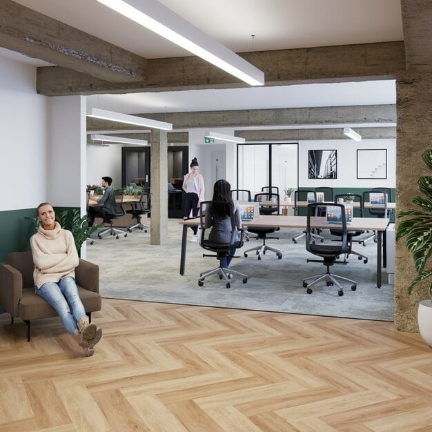 Private workspace, Sutton Yard, Made (Managed) in Clerkenwell, EC1 - London